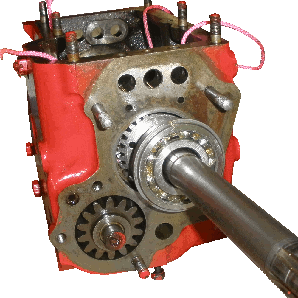 fitting mainshaft bearing
